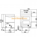 Πλυντήριο Krupps CUBE LINE C327 Advance